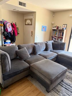 Grey Couch