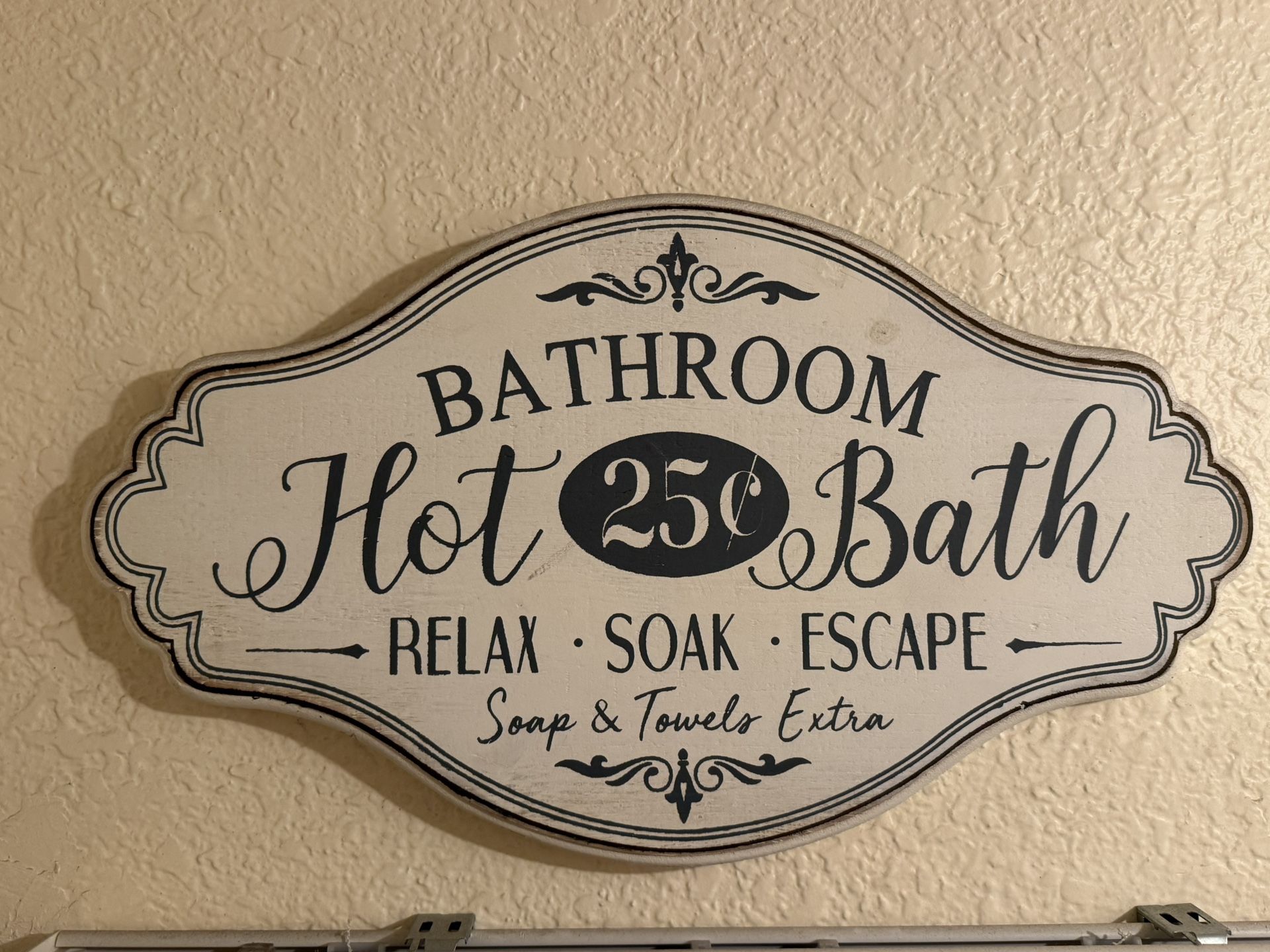 Bathroom Sign