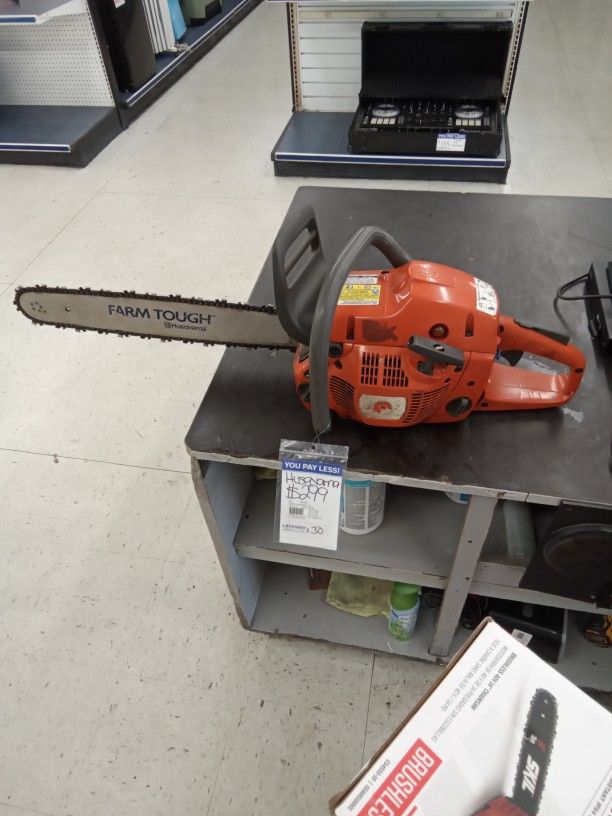 Husqvarna Chainsaw
