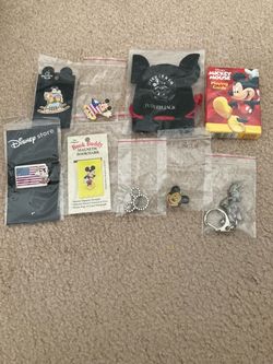 A wide variety of Disney items