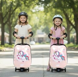1 Advwin Ride-On Detachable Scooter Suitcase