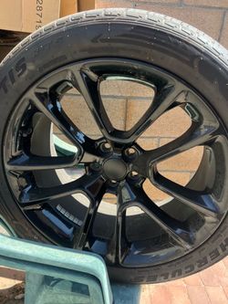 Dodge challenger or charger oem single wheel