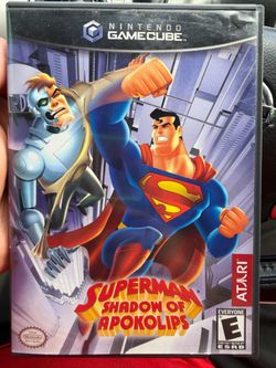 Superman shadow of apokolips GameCube