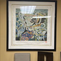 Chinnese Ting Shao Painting