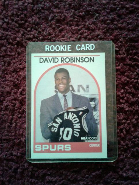 Rookie card