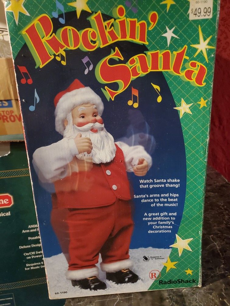 Vintage Santa