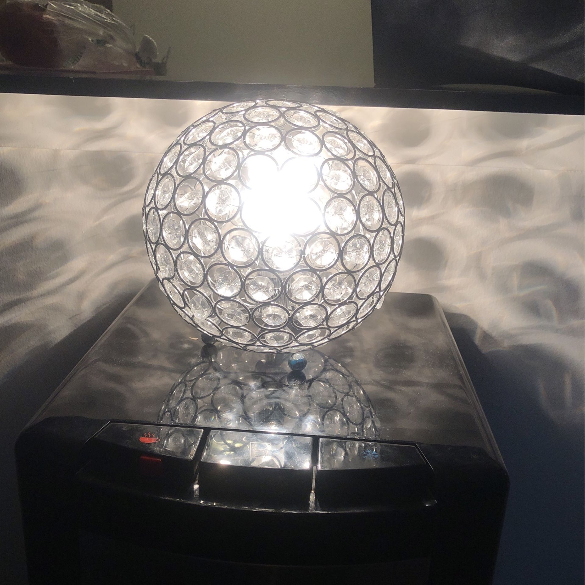Crystal Globe Lamps