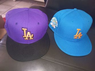 Los Angeles dodgers new era caps new size 8