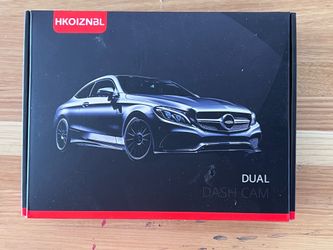 Dual Dash Cam￼