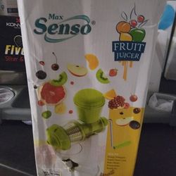 Fruit Juicer (New)(firm on Price)(no Lower Price 