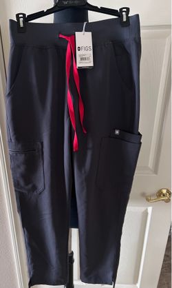 Women’s Scrub pants Charcoal Sm FIGS