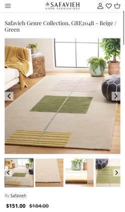 4x6 Wool Rug