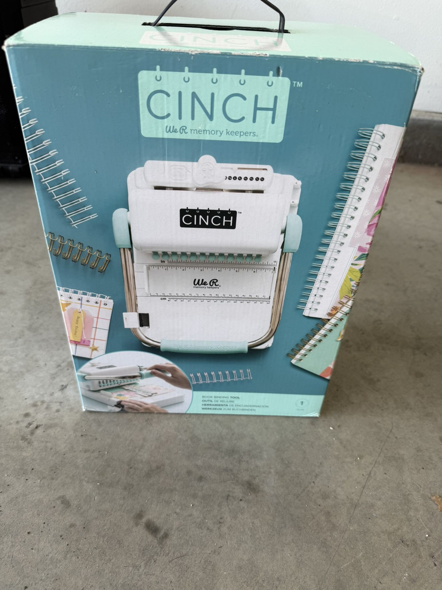 Brand New Cinch Machine