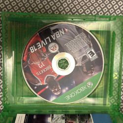 NBA Live 18