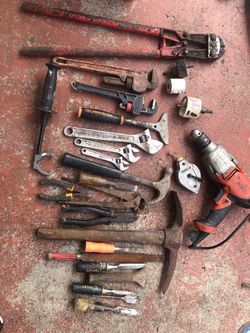 Drill & different tools . Great Variety 