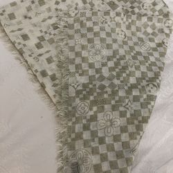 🔥🎁🔥LV Damier azur silk/cashmere long scarf