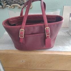 Vintage Coach Purse 