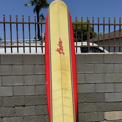 9’4” Becker Longboard Surfboard