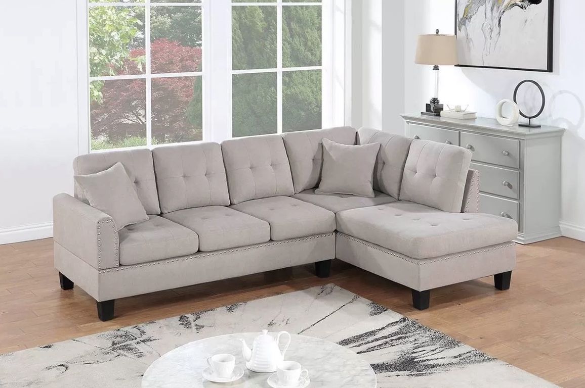 2 Pc Sectional Sofa Set