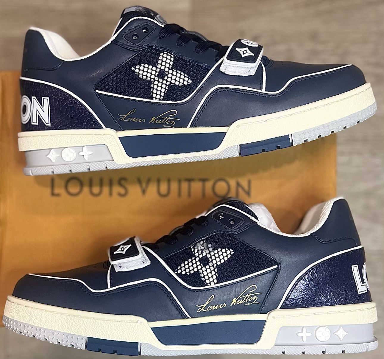 Louis Vuitton, Shoes, Luis Vuitton Mens Sneaker Size 8