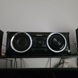 Samsung Control  Panel Home Entertainment Center