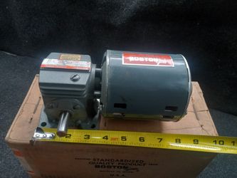 Gear Reduction Motor