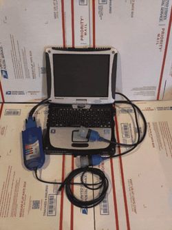 LAPTOP DIAGNOSTIC A DIESEL CATERPILLAR DETROIT CUMMINS