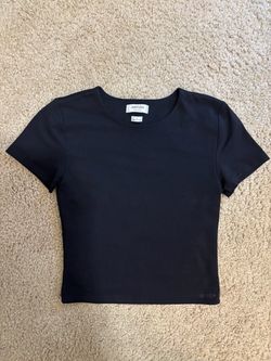 NWOT Aritzia Contour Crew Waist Tee in Small