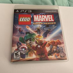 (PS3) Lego Marvel Super Heroes! (2013)