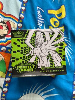 Perfect Order Pokemon center ETB for trade