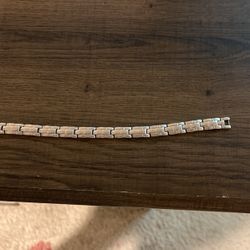 Stainless steel men’s bracelet