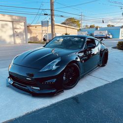 Nissan 370Z Twin Turbo 