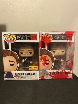 Funko pop Patrick bateman Lot