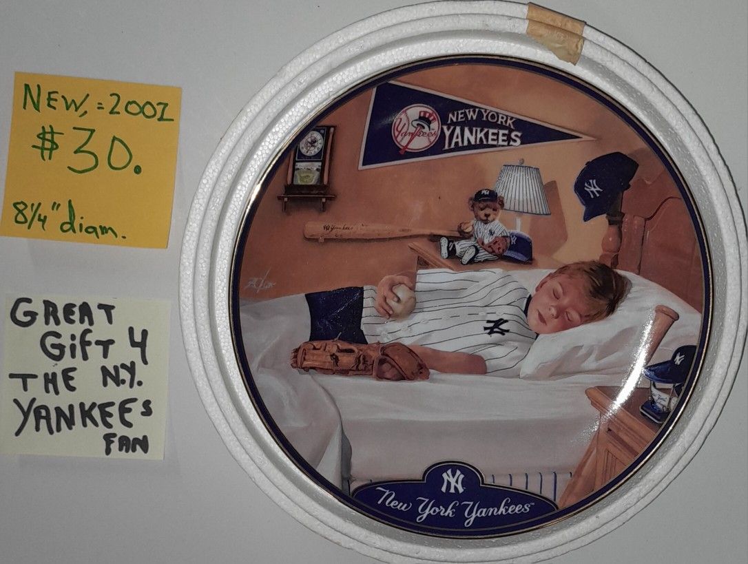 ☆☆ N.Y. YANKEES ☆☆ plate