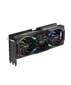 GeForce RTX 5070 Ti 16GB ARGB OC GDDR7 PCI Express 5.0 Graphics Card with Triple Fan - Black