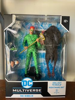 The Riddler McFarlane toys