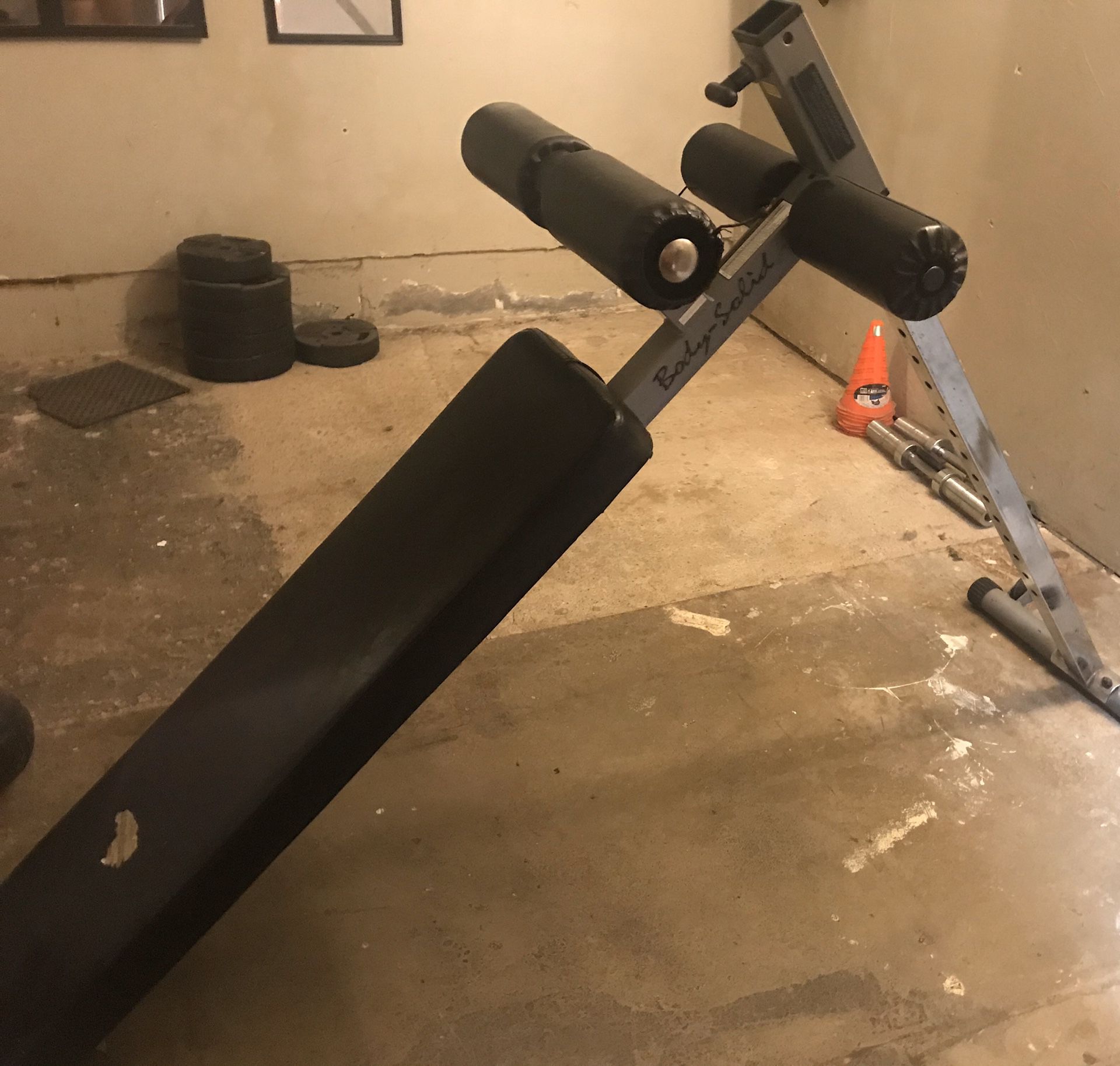 Barely used Body Solid Ab Machine $80