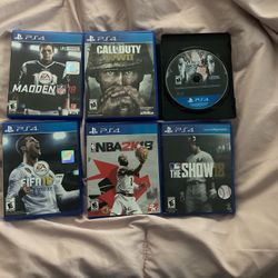 PS4 Games 