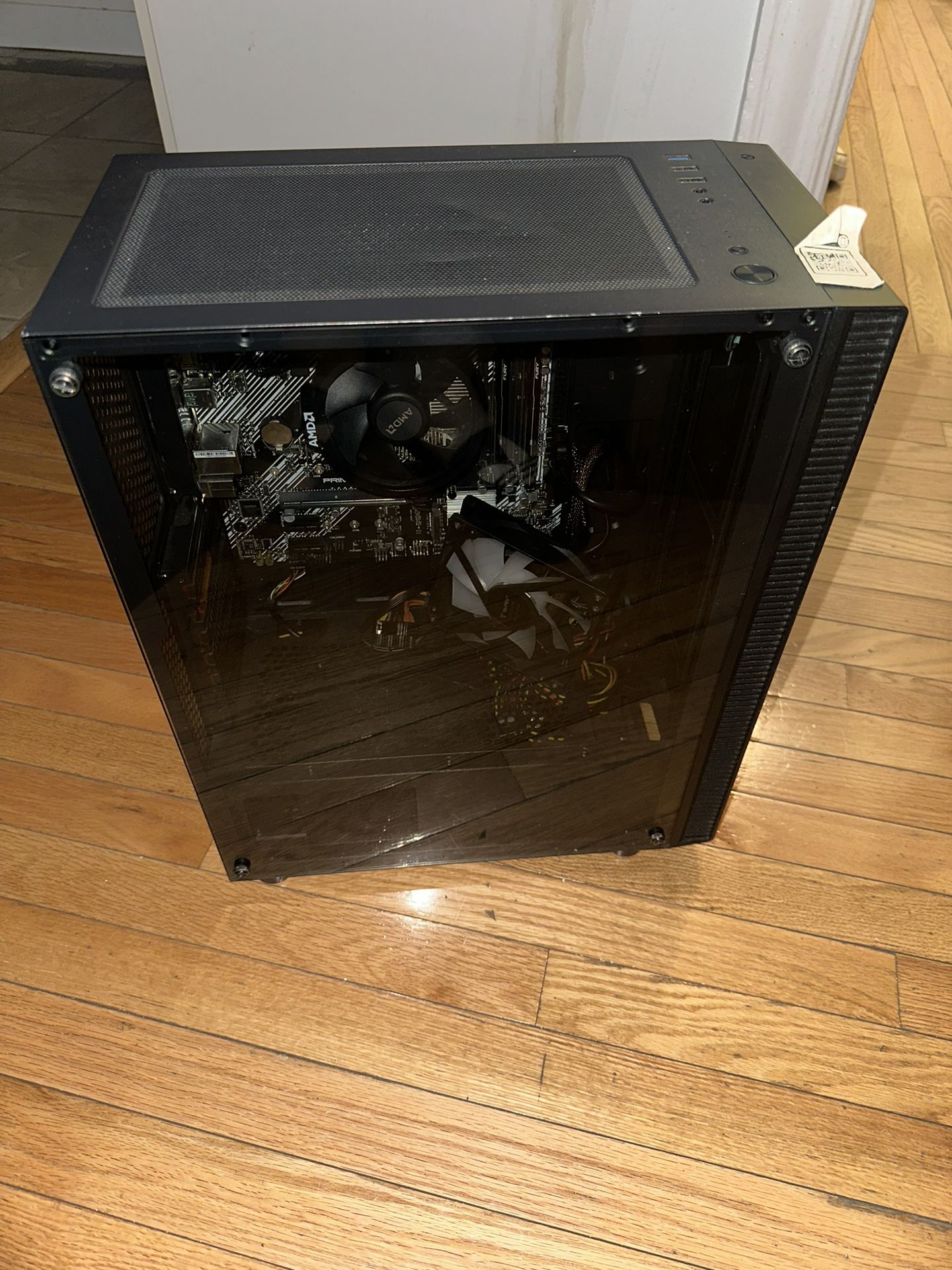Pc Tower ( WITHOUT COMPONENTS)