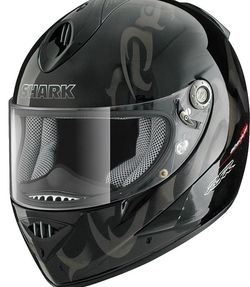 Shark Rsr2 Rare Tribal Design Large Motorcycle Helmet
