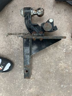 Heavy Duty Drop Hitch