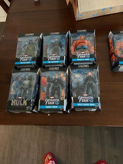 Marvel legends super skrull baf complete set