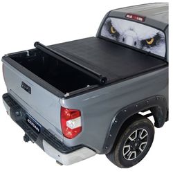 NEW Logan Tonneau Cover Soft Roll Up for 2019-2024 Silverado/Sierra 5.8ft,Truck Bed Covers Compatible with 2019-2024 Chevrolet/GMC Silverado/Sierra 5.