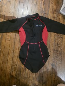 Woman Wet Suit