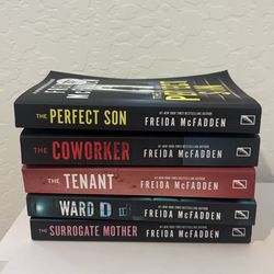 Frida McFadden books