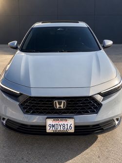 2024 honda accord hybrid sport