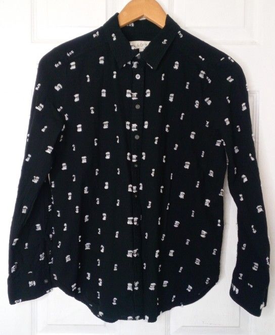 Button up shirt for women