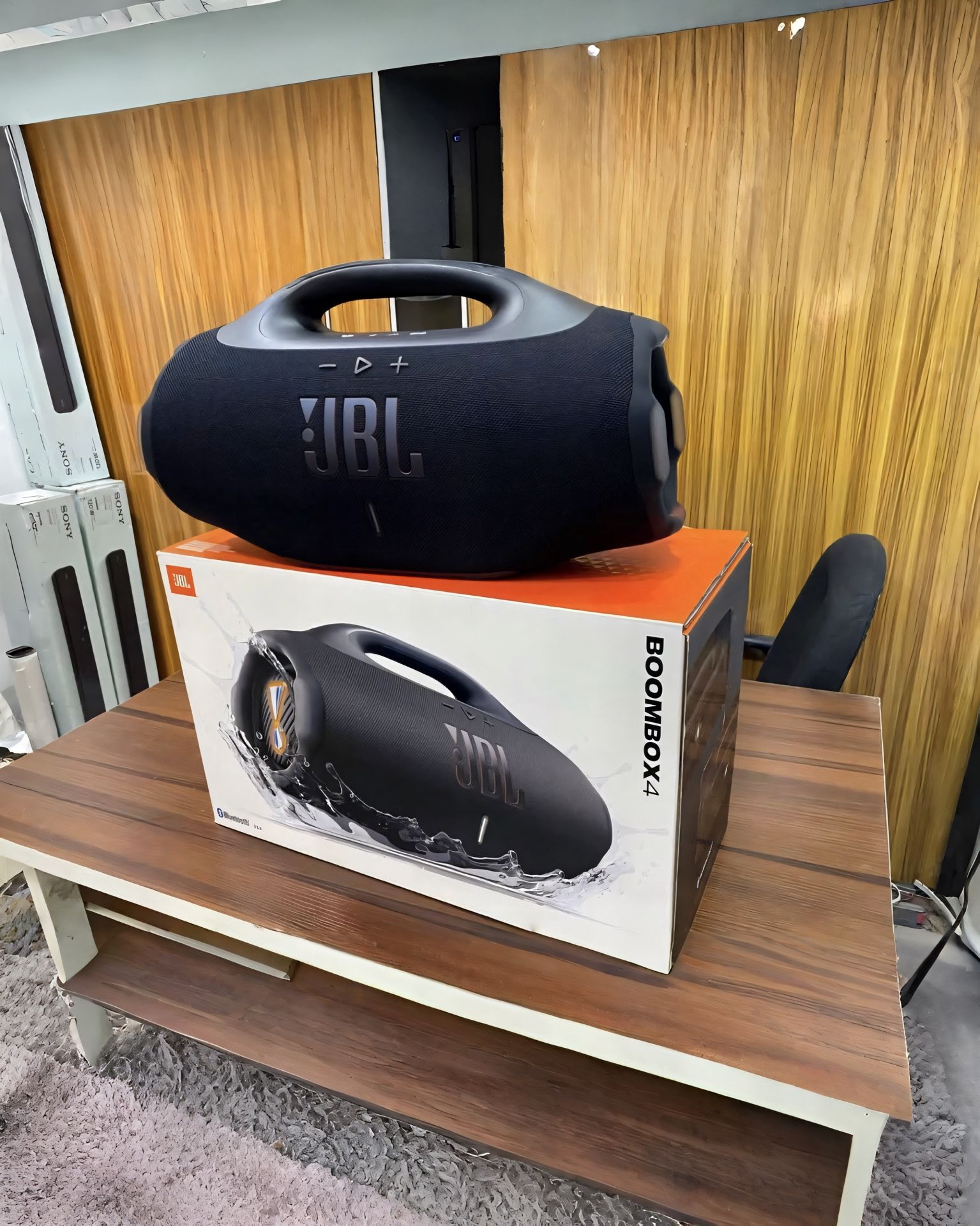 100% New & Certified JBL Boombox 4– Brand New - Powerful Bass |Latest 2025 JBL Release | W 4 Month JBL Warranty 