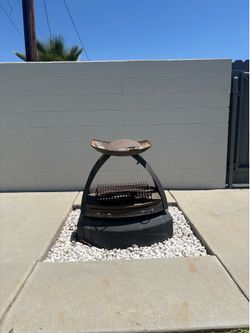 Outdoor Fireplace