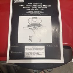 Coleman Grill